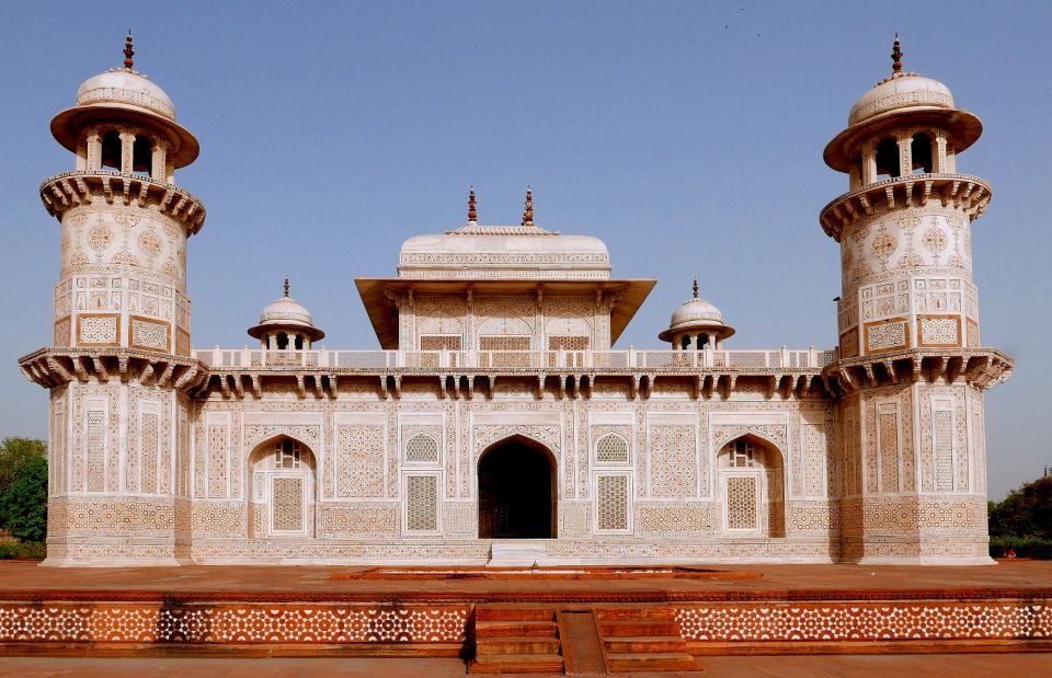 2 Days Agra Tour With Fatehpur Sikri & Abhaneri From Jaipur - Inclusions