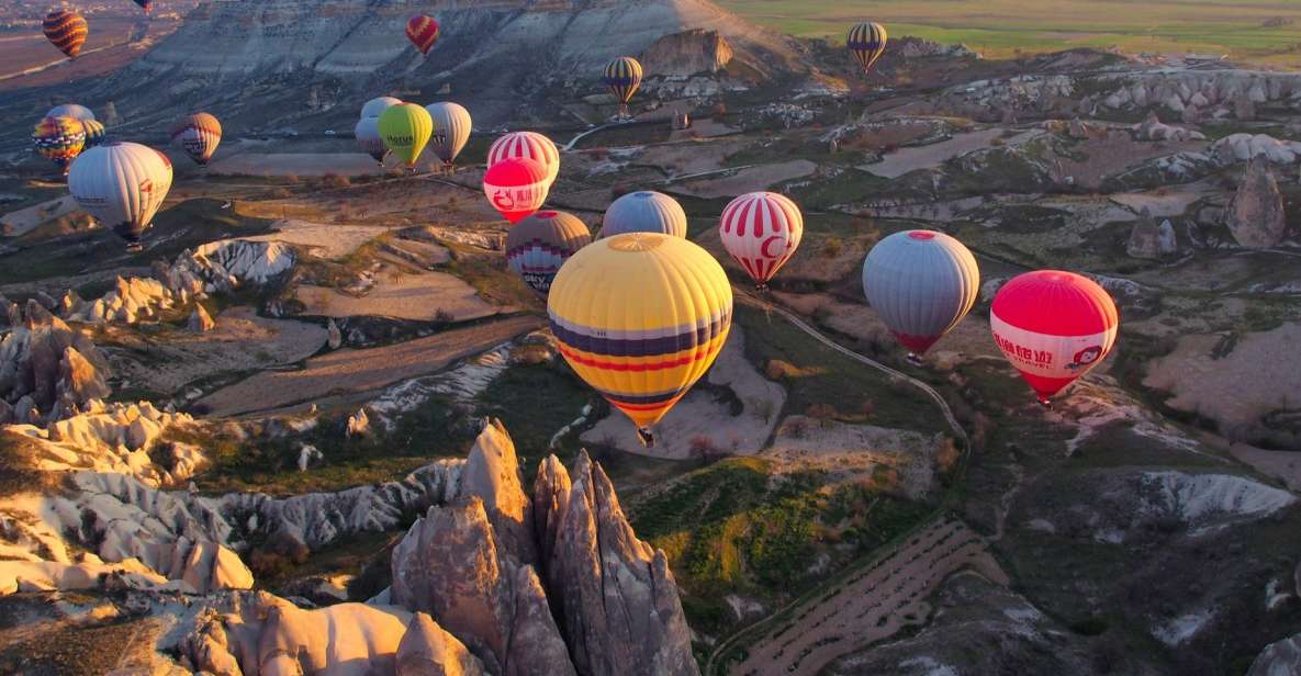 2 Days All Inclusive Cappadocia Tour With Hotel and Meals - Accommodation at Luxury Cave Hotel