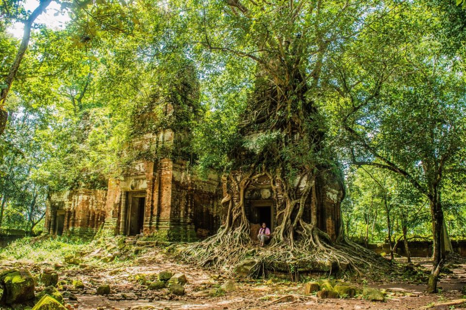 2 Days Angkor Wat, Bayon, Ta Promh & Koh Ker Group Tour - Pricing and Group Size