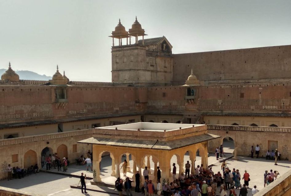 2-Days Jaipur Tour From Delhi With Overnight at Jaipur - Visitor Experience Insights