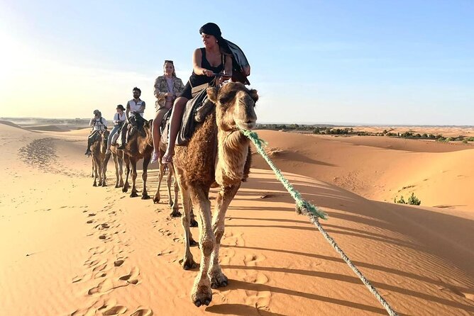 2 Days Luxury Desert Trip [Fes to Fes or Marakech] - Accommodations and Amenities