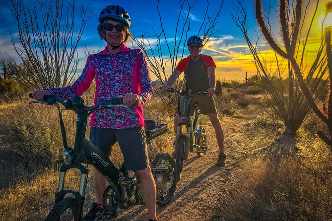2-Hour Arizona Desert Guided E-Bike Tour - Tour Restrictions