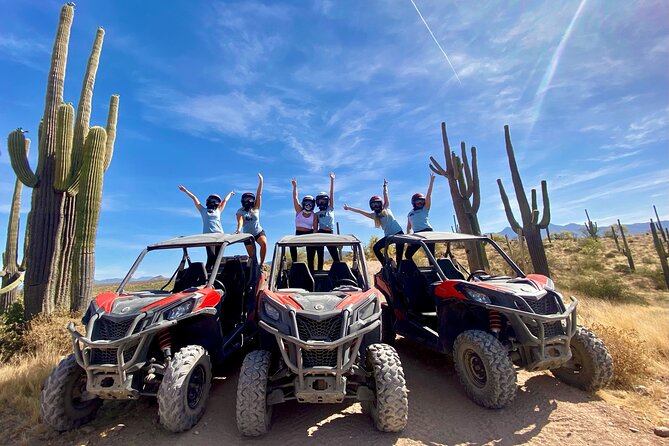 2-Hour Desert UTV Off-Road Adventure in the Sonoran Desert - Reviews and Ratings