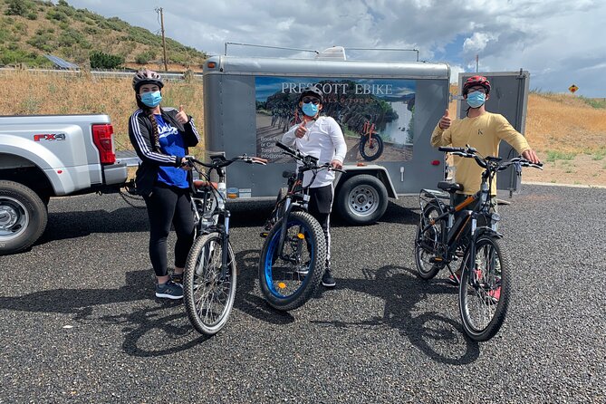2 Hour E Bike Ride at the Peavine Trail (Popular) - Meeting Point Details