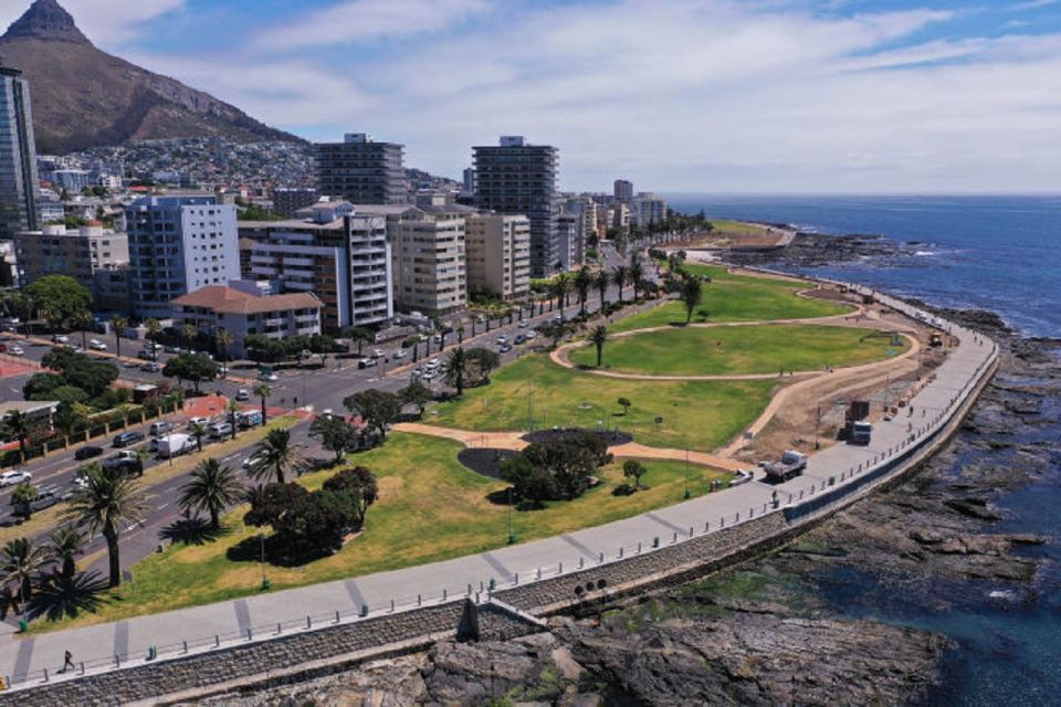 2 Hour Electric Scooter Tour From Sea Point to Waterfront - Booking Information