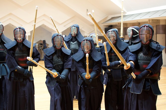 2-Hour Genuine Samurai Experience: Kendo in Tokyo - All Experience Levels Welcome