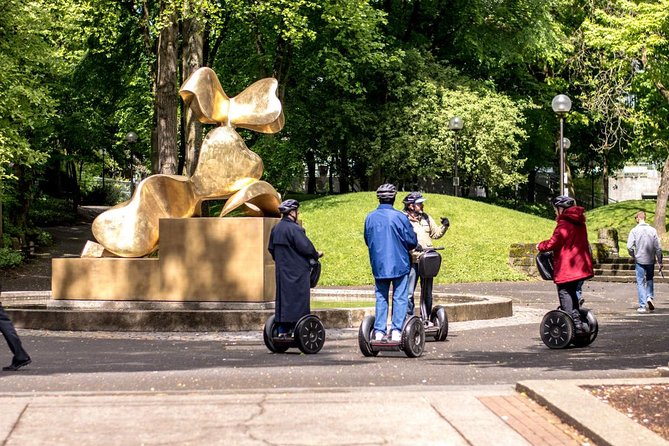 2 Hour Guided Segway Tour - Segway Experience
