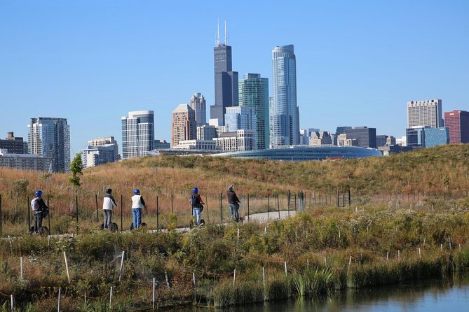 2-Hour Guided Segway Tour of Chicago - Booking Information