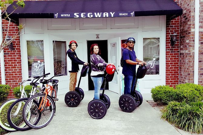 2-Hour Guided Segway Tour of Huntington Beach State Park in Myrtle Beach - Weight and Participant Restrictions