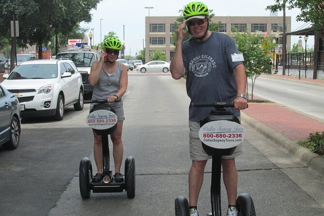 2-Hour Historic Dallas Segway Tour - Traveler Feedback