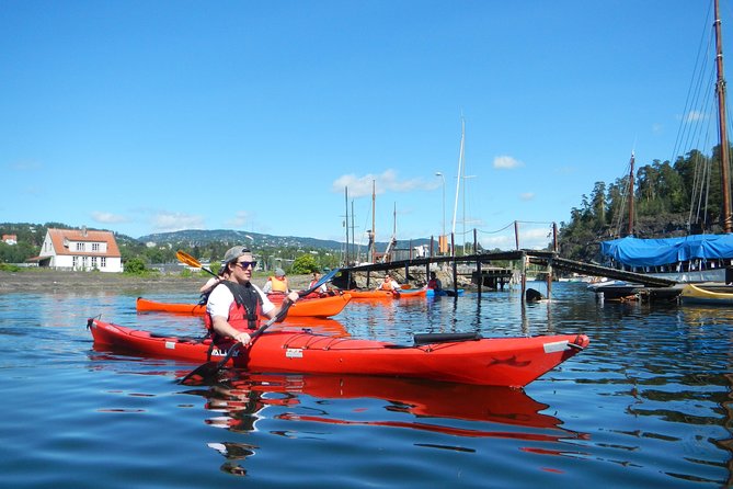 2- Hour Kayak Trip on the Oslo Fjord - Cancellation Policy