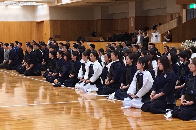 2-Hour Kendo Experience With English Instructor in Osaka Japan - Group Size Limit