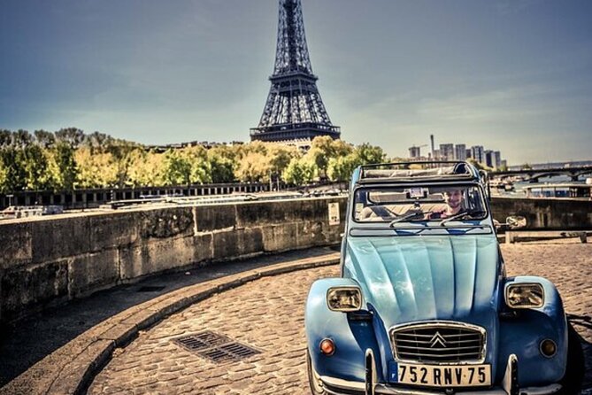 2 Hour Private Guided 2CV Tour Experience in Paris - Booking Information and Reviews