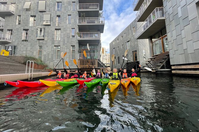 2 Hour Sea Kayak Tour on Oslofjord From Central Oslo - Cancellation Policy Details