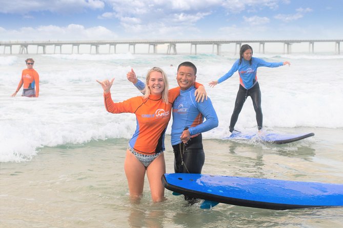 2 Hour Surf Lesson at the Spit, Main Beach ( 13 Years and Up) - Reviews and Ratings