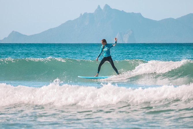 2 Hour Surf Lesson - Te Arai Beach - Booking and Pricing Details