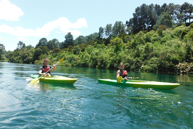 2-Hour Waikato River Guided Kayak Trip From Taupo - Expectations