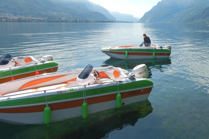 2 Hours Boat Rental Lake Como - Additional Information