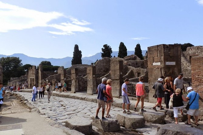 2 Hours Pompeii Tour With Local Historian - Ticket Included - Safety Guidelines