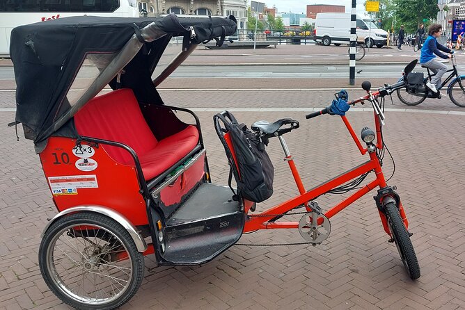 2 Hours Private Amsterdam Rickshaw Tour - Cancellation Policy Details