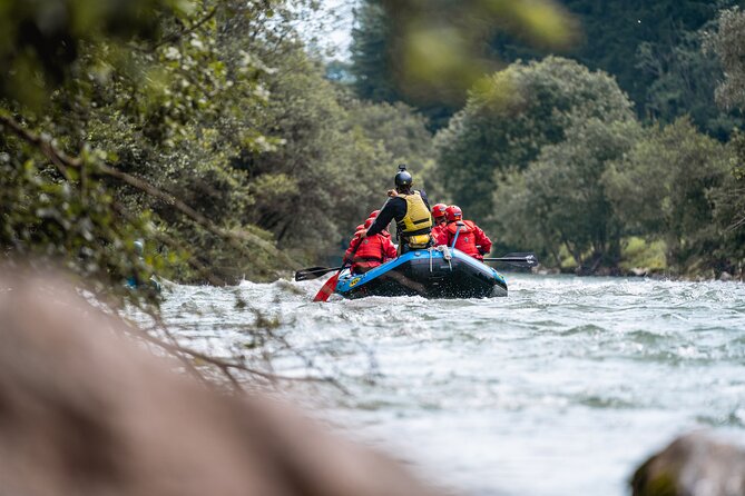2 Hours Rafting on Noce River in Val Di Sole - Refreshments and Relaxation