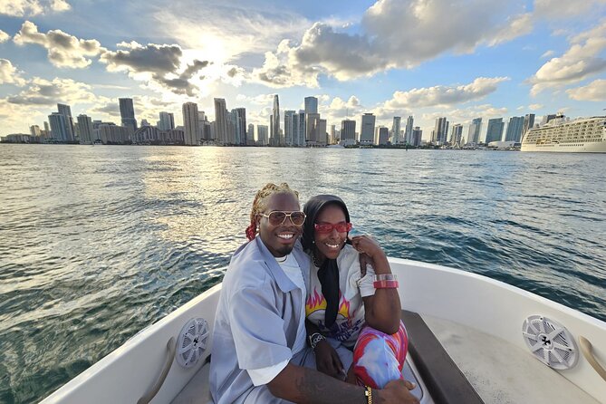 2 Hr Miami Private Boat Tour, Free Cooler, Ice, Bluetooth Stereo. - Cancellation Policy