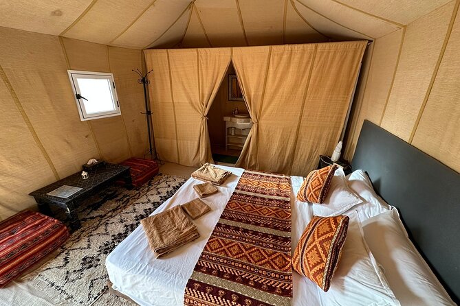 2 Nights in Luxury Camp & Camel Trekking in Merzouga Desert - Traditional Berber Cuisine