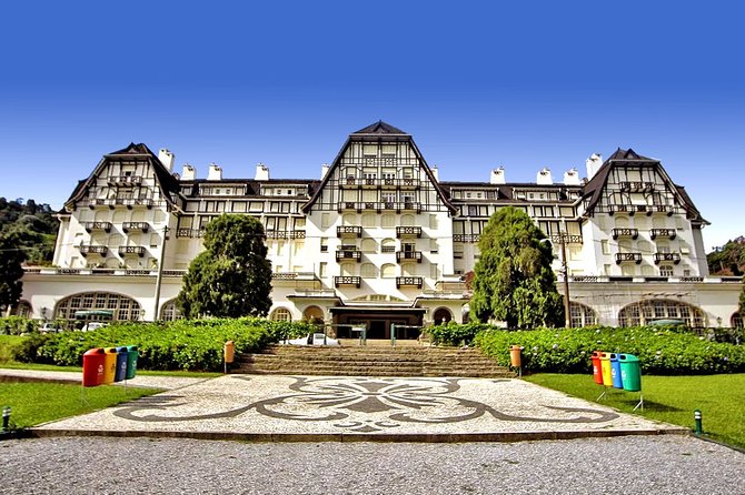 21 - Guided Tour to the Imperial City of Petrópolis With Lunch - Transportation and Logistics