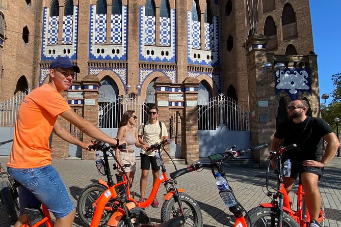 25-ТOp-Barcelona 15 Best Sights With Local Guide on Bike/E-Bike - Majestic Montjuic Hill Views