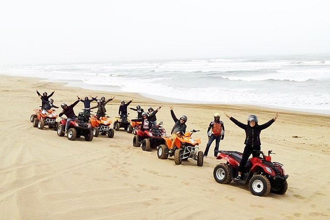 2h Quad Bike on the Beach and in the Dunes - Additional Information