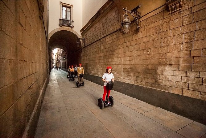 2h The Classic Segway Tour Barcelona - Booking Information