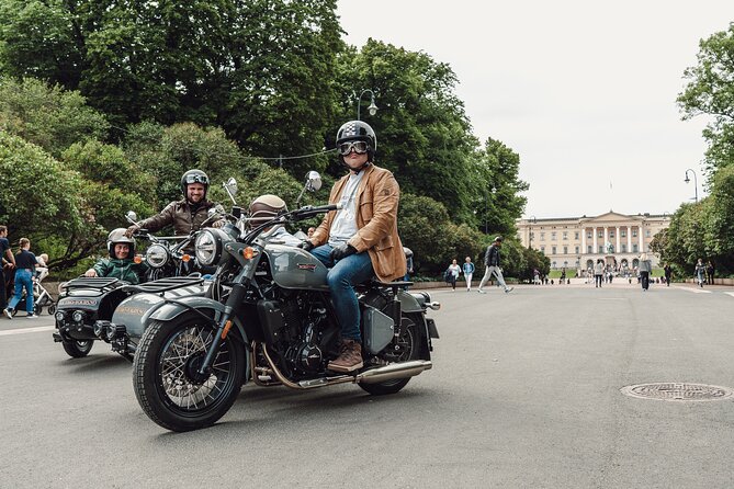 2hr Retro Motorcycle Sidecar Oslo Highlights Tour - Reviews Overview