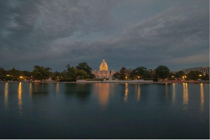 3-4 Hour Private DC City Moonlight Tour by Van - Cancellation Policy and Weather Considerations