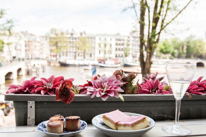 3-course Dutch Dinner in Canal House Overlooking River Amstel - BYOB Option