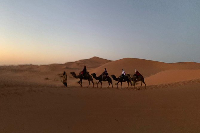 3-Day Desert Tour to Fez: Ouarzazate and Berber Village From Marrakech - Berber Tent Camping Experience
