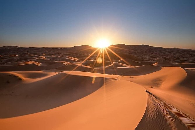 3 Day Marrakech to Fes Desert Tour - Camel Trek - Camel Trek in the Desert