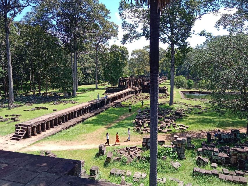 3 Day Temple Excursion-Private Trip in Siem Reap Angkor - Day 02 Itinerary Highlights