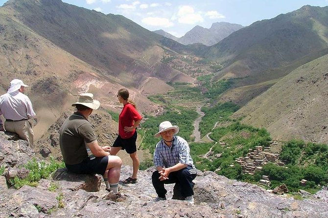 3-Days High Atlas Mountains Hiking Tour From Marrakech - Guide Expertise and Local Interactions