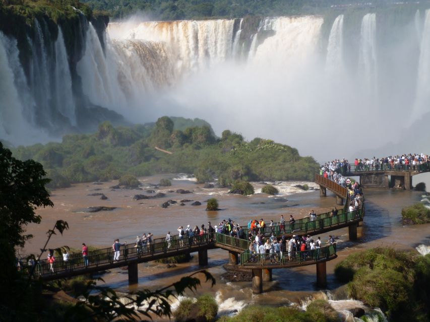 3-days Iguassu Falls Tour - Destination Details for Iguassu Falls