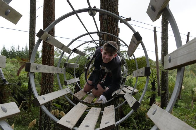 3-Hour Admission to Forest Obstacle Course, Auckland - Cancellation Policy Details