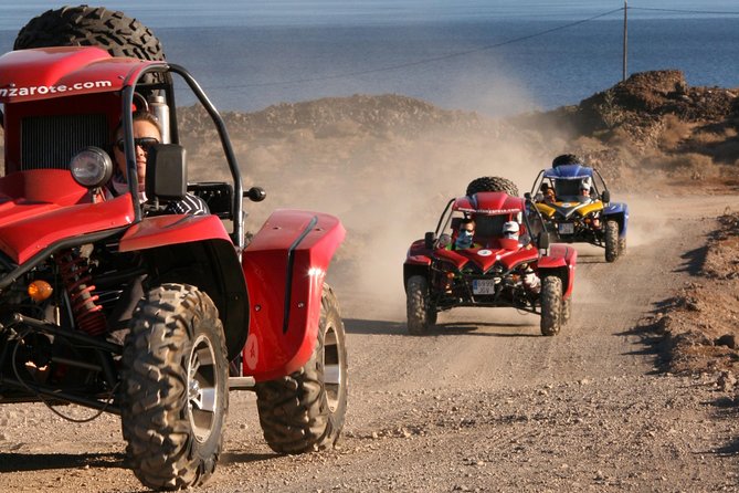 3 Hour Amazing Automatic Can Am Buggy Tour of Beautiful Lanzarote - Meeting Point and Pickup Service