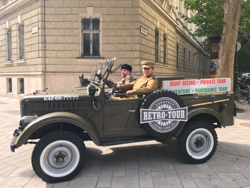 3-Hour Budapest Tour With Russian Jeep - Unique Tour Experience and Spots Visited