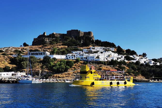 3-hour Guided Submarine Tour in Saint Pauls Bay, Lindos and Navarone Bay - Customer Reviews and Support