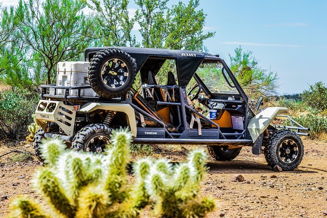 3 Hour Guided TomCar ATV Tour in Sonoran Desert - Common questions