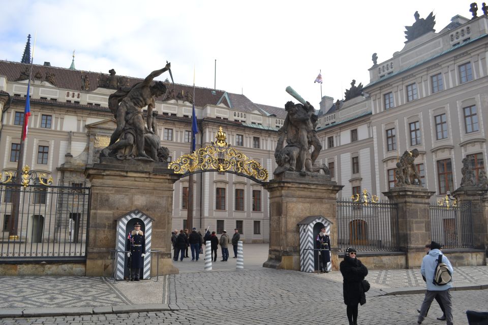 3-Hour Prague Castle & Interiors Tour - Additional Information