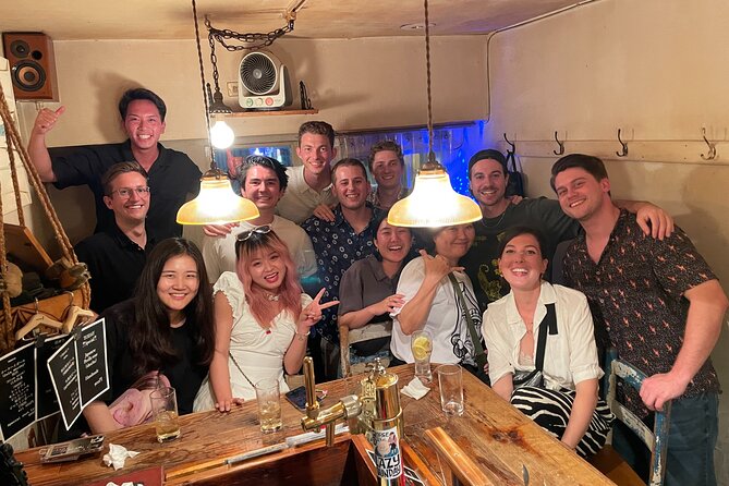 3-Hour Shibuya Local Bar and Izakaya Crawl Tour - Izakaya Crawl Details