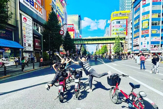 3 Hours E Bike Tour Around Chiyoda Tokyo Prefecture - Safety and Accessibility