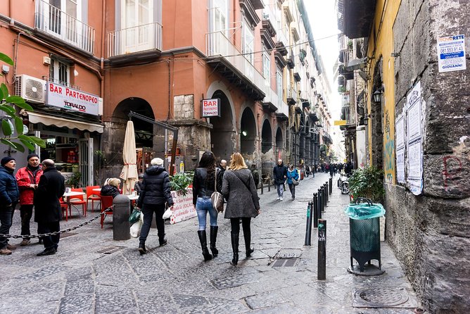 3-Hours Naples Private Walking Tour With Local - Meeting Point Information