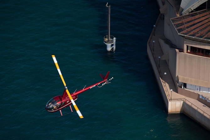 30-Minute Sydney Harbour and Olympic Park Helicopter Tour - Common questions