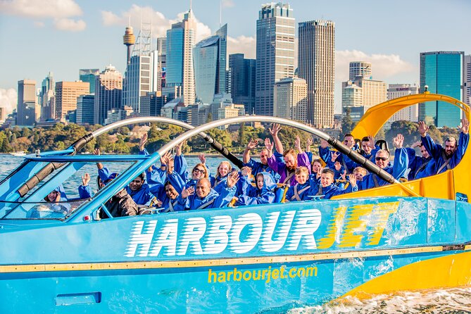 30-Minute Sydney Harbour Jet Boat Ride: Jet Blast - Safety Measures